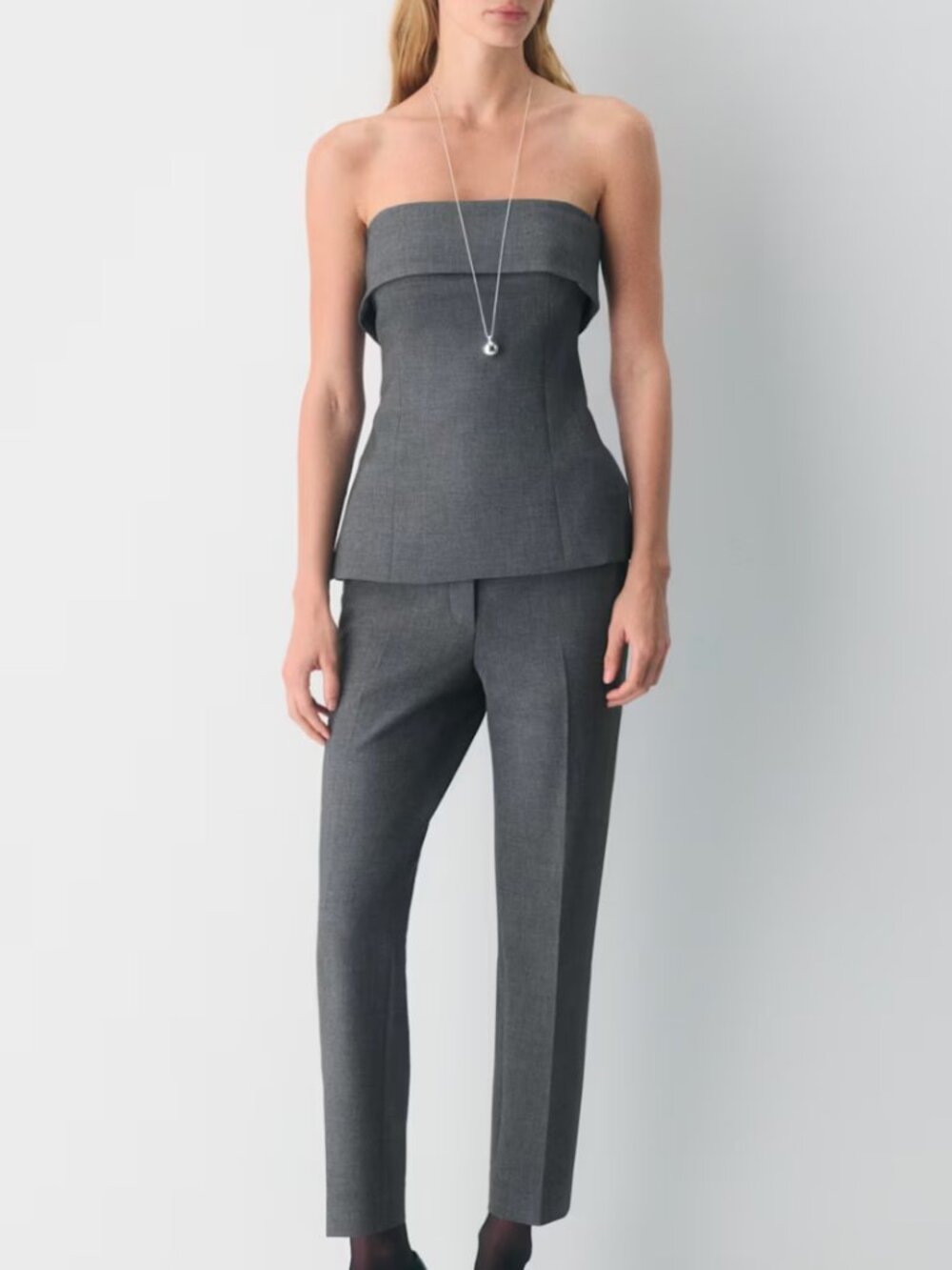NWT Aritzia Markova Pant Grey 0